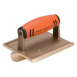 KRAFT 6″ *4.5″ BRONZE HAND GROOVER
