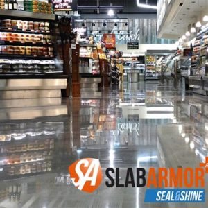 SLAB ARMOR CONCRETE SEAL & SHINE