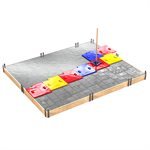 TEXTURE MAT KIT - ASHLAR CUT STONE