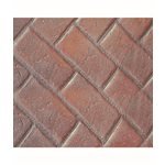 TEXTURE MAT KIT - HERRINGBONE BRICK